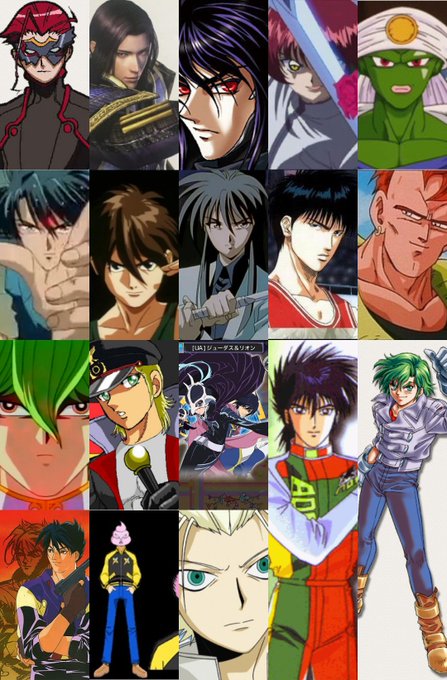 緑川光さん誕生日のtwitterイラスト検索結果