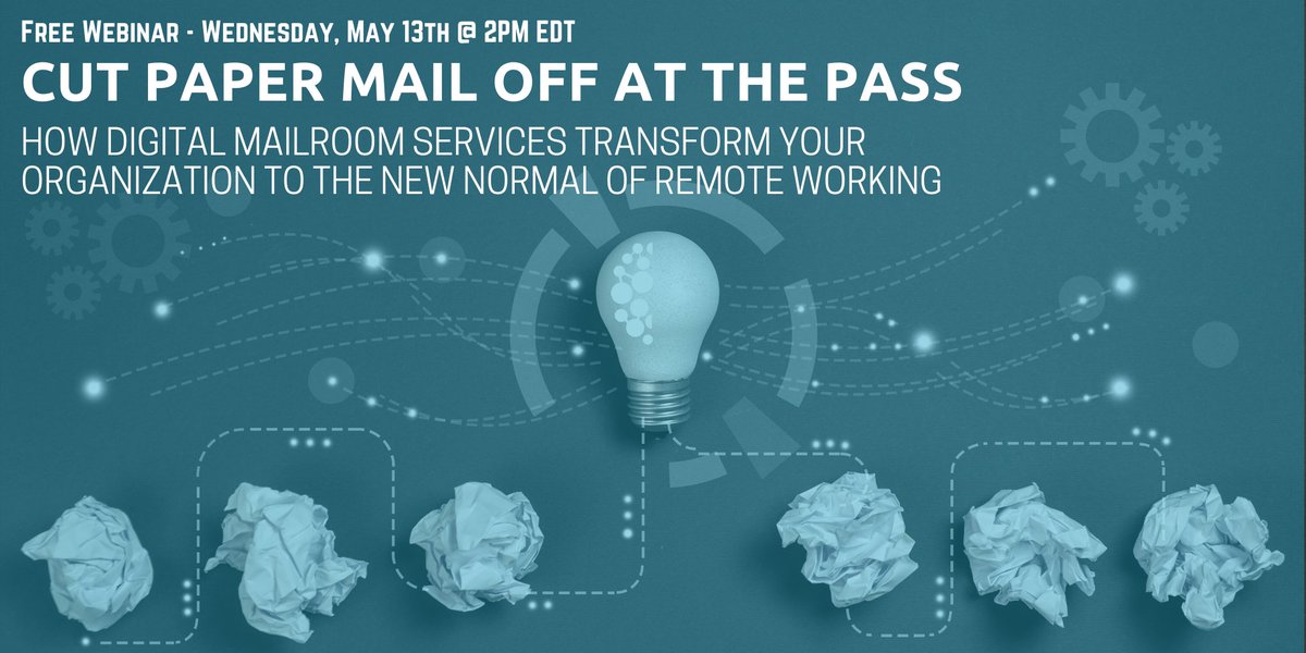 AIIMIntl's tweet photo. [#Webinar] Join us to learn how you can get fast, digital access to your critical business documents: https://t.co/AmSHzY94u4 #WFH #Digital https://t.co/CQYz3neawO