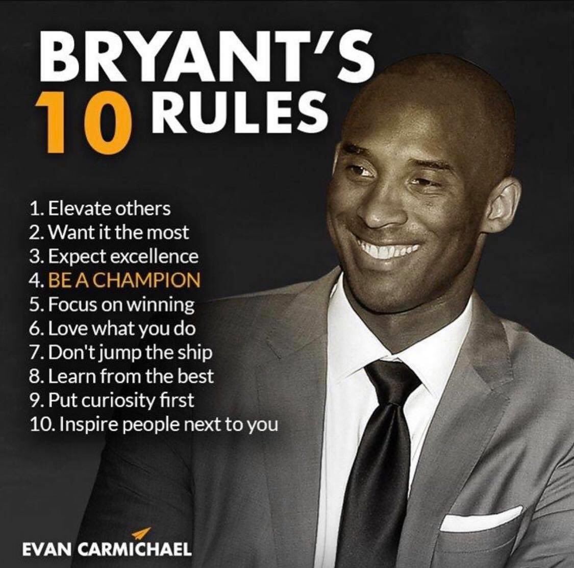 We’re missing our basketball at the moment. In the meantime here are some things to think about and aspire to #bryant #basketball #beyourbest #aspire