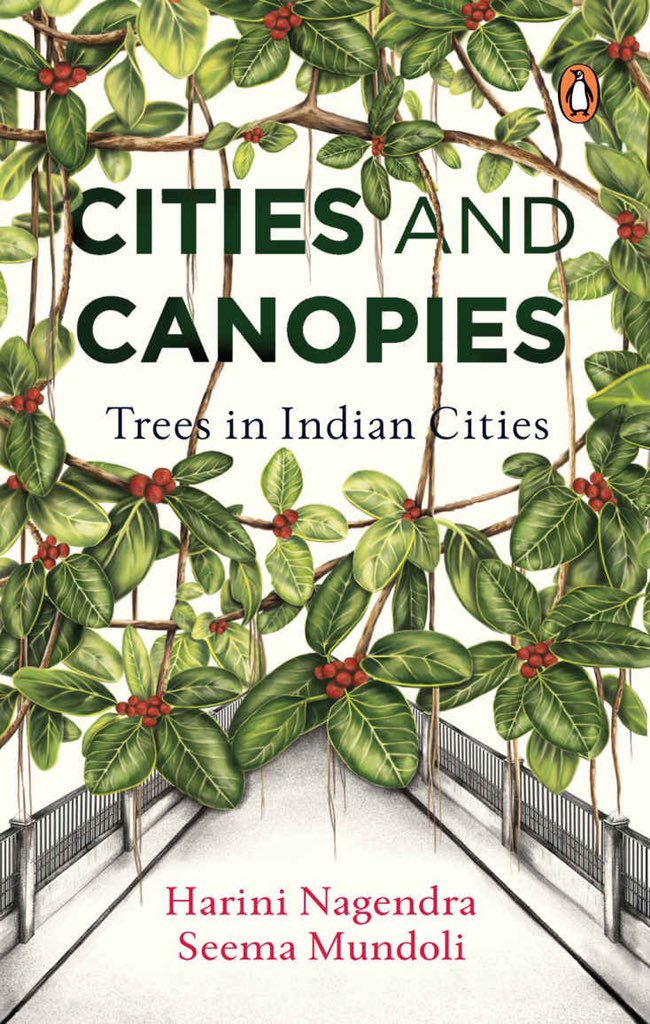 rameshpandeyifs's tweet photo. If you live in cities and want to come close to the trees around, these two books could be of great help. Trees of Delhi is a field guide identify trees, however Cities and Canopies also offers stories attached to them. 
#books #trees #nature 
@prernabindra @ReadingNature https://t.co/4jmQRSVmOr