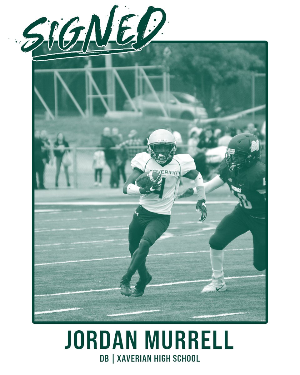 Wagner_Football's tweet photo. Welcome to the Wagner Football Family, Jordan Murrell! https://t.co/8U2iGcGWNS