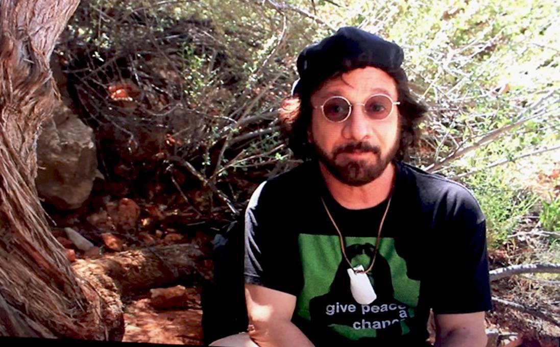 YoniMarten's tweet image. Among the many places we went — Sedona, AZ, where I sat under a Bohdi Tree; my brother Richard did a headstand on top of a mountain (he is certifiable); &amp;amp; the film's spiritual godmother, Lakota Oneheart, took us into the sacred black mountains in S. Dakota. It was amazing!