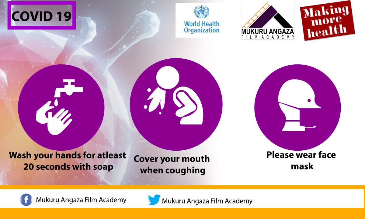 Dear Friends, 
We continue to sensitize the community on Covid19 pandemic. Mukuru Slum has already registered two positive cases. We hope that it shall be contained before it spreads. #KomeshaCorona #HowIFightCovid19 #MukuruAngaza #COVID19KE @PScotlandCSG <a href="/RealJaguarKenya/">Hon. Jaguar</a>