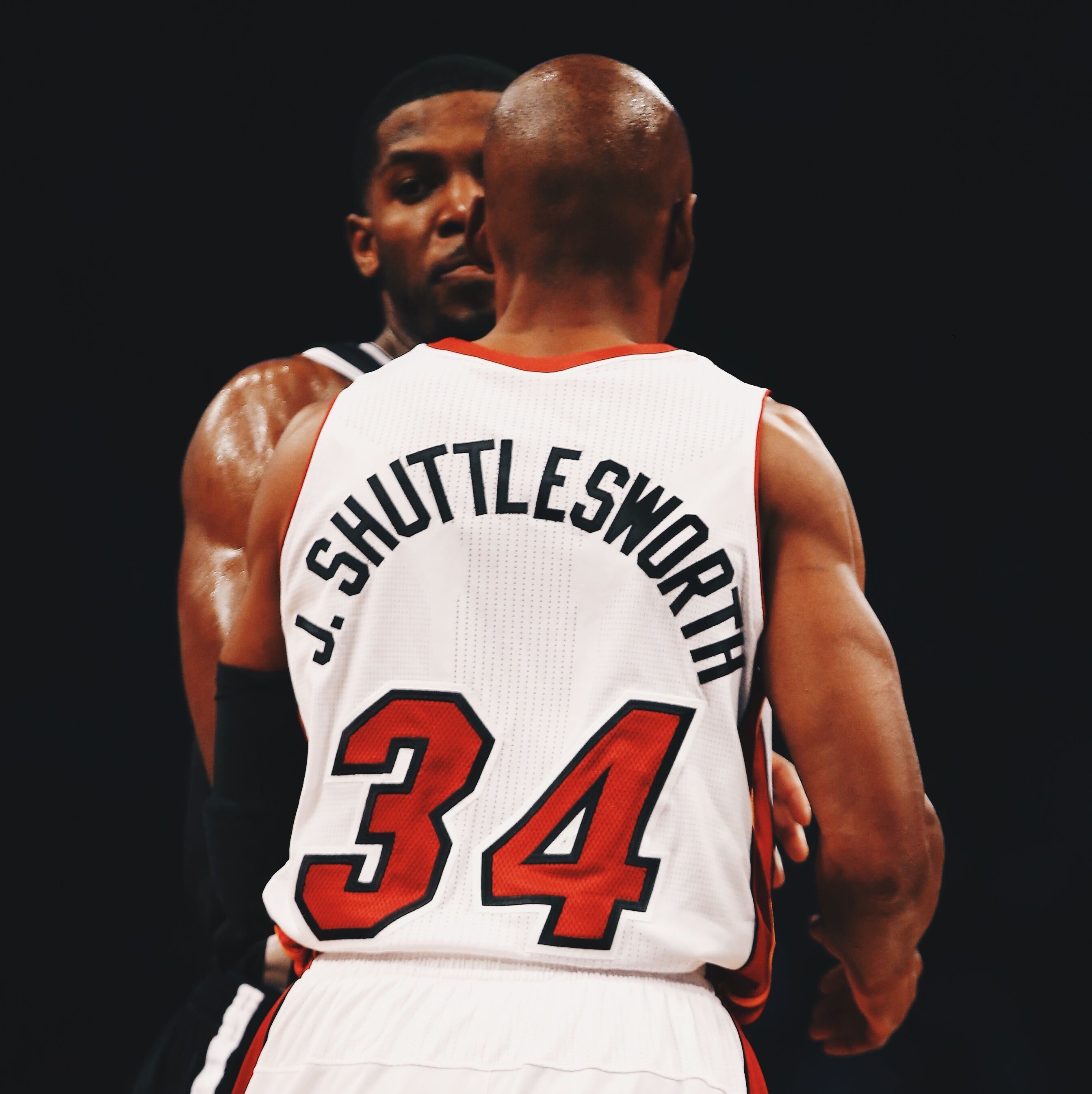 Jesus Shuttlesworth Saved the Heat on Sunday, Riptide 2.0