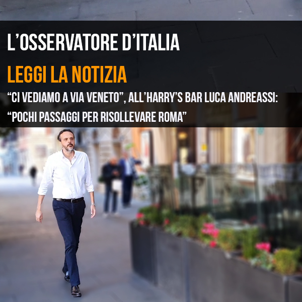 osservatore italia (@oslaz) on Twitter photo #civediamoaviaveneto #lucaandreassi #italiaviva #harrysbar <a href="/HarrysBarRoma/">Harry's Bar Roma</a> <a href="/LucaAndreassi/">Luca Andreassi</a> instagram.com/p/B_o4PqSjONm/… #civediamoaviaveneto #lucaandreassi #italiaviva #harrysbar <a href="/HarrysBarRoma/">Harry's Bar Roma</a> <a href="/LucaAndreassi/">Luca Andreassi</a> instagram.com/p/B_o4PqSjONm/…