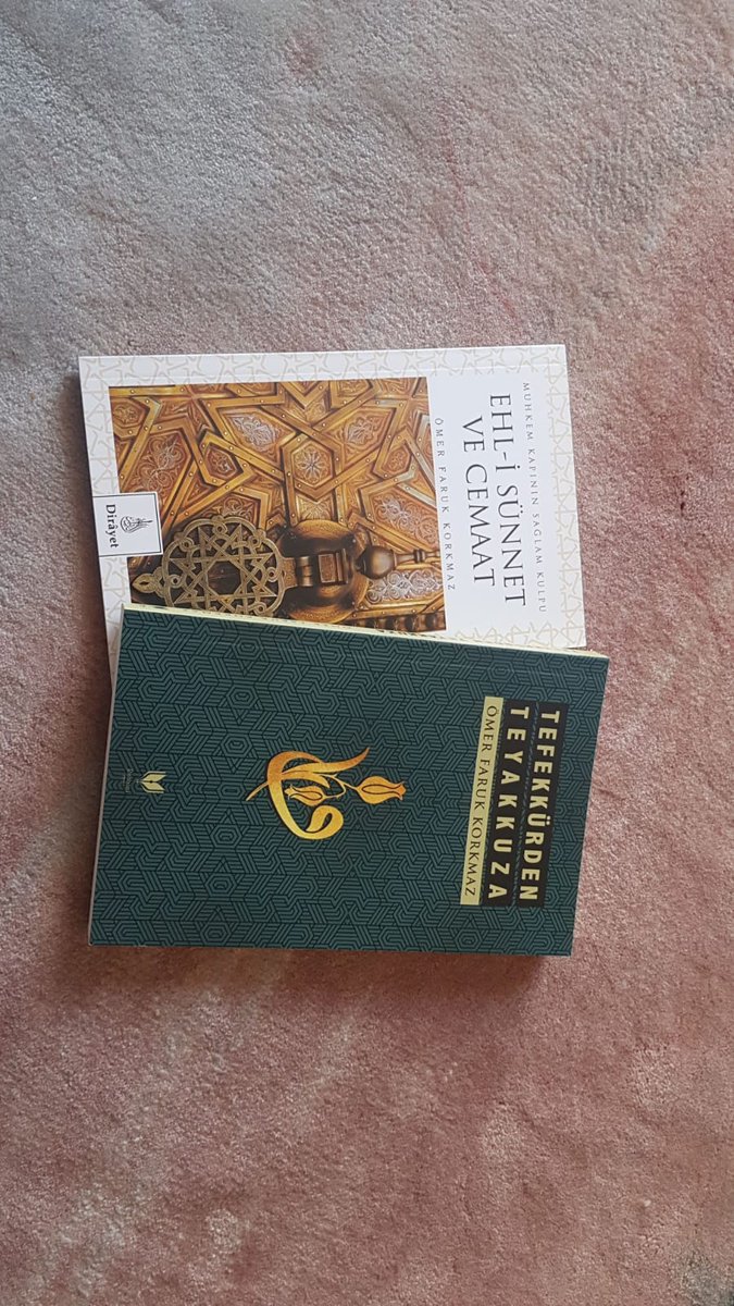 # 📚 ÇEKİLİŞİ #

<a href="/OmerfarukKorkmz/">Ömer Faruk Korkmaz</a>  hocanın, resimdeki iki eserini çekilişle bir kişiye hediye ediyoruz. 

Katılım Şartları : 
1 - Bu hesabı takip et
2 - Retweet et. ( RT ) 

Sonuç: 03/05/2020 - 18:00
Kargolar bizden. 

musellem.net'i ziyaret etmeyi unutma ;)