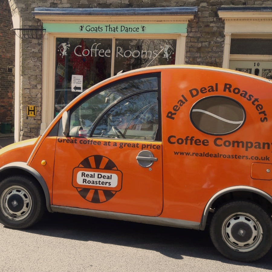 realdealroaster's tweet photo. Did you know Goats that Dance has re-opened in Sandwich for takeaways only?
Go Jonny!
@ProducedinKent
#goatsthatdance
#helpkentbuylocal #producedinkent #supportkent #supportlocal #coffee #coffeelovers #independant #gardenofengland ☺️ #staycation #visitkent https://t.co/XN5osIFs5X
