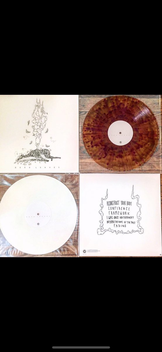 deadleavesoh's tweet photo. It’s @Bandcamp day! Head on over to @T3Hrecords store and snag our records. https://t.co/pJZwCfBdGK https://t.co/yiu4J84ijv
