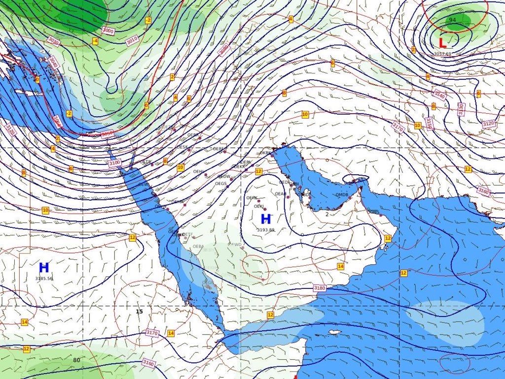 AJELNEWS24's tweet image. عاجل 🔴 
.

.
" الأرصاد ":

مؤشرات أولية -بمشيئة الله تعالى- لحالة عدم استقرار في الأجواء وذلك بهطول الأمطار الرعدية المصحوبة بنشاط في الرياح السطحية المثيرة للغبار خلال الأسبوع القادم على معظم مناطق المملكة .
.