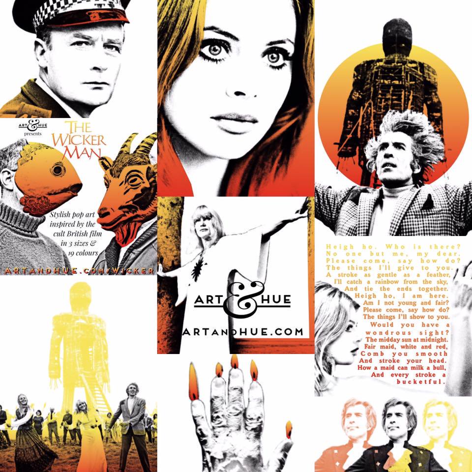 ARTandHUE's tweet photo. Happy May Day! 
Enjoy the May Day festival, at home, to stay away from large wicker objects - remember "The Wicker Man". 
https://t.co/AQRa4wNbbk 

#WickerMan #ChristopherLee #BrittEkland #EdwardWoodward #Summerisle #TheWickerMan #DianeCilento #MayDay #MayDay2020 #MayDayFestival https://t.co/pNidIaUYqF