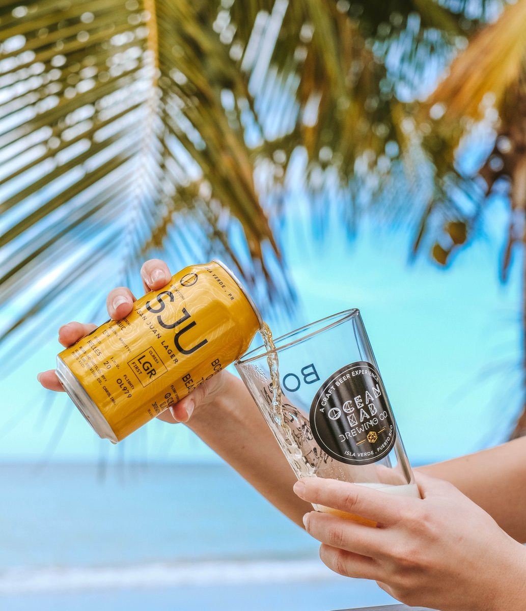 oceanlabbrewing's tweet photo. Is it SJU en lata what you’re looking for? 🍻🤩

Order now at https://t.co/93C8WHr1mb or call 787-705-1421
Only PICK-UP available from Monday to Saturday (11am - 4pm)
#TheShopsAtVivo #OceanLabBrewing #VivoBeachClub 
#BornOnTheBeach #HechaEnPuertoRico #ElaboradaLocalmente https://t.co/cpfovZ6STx