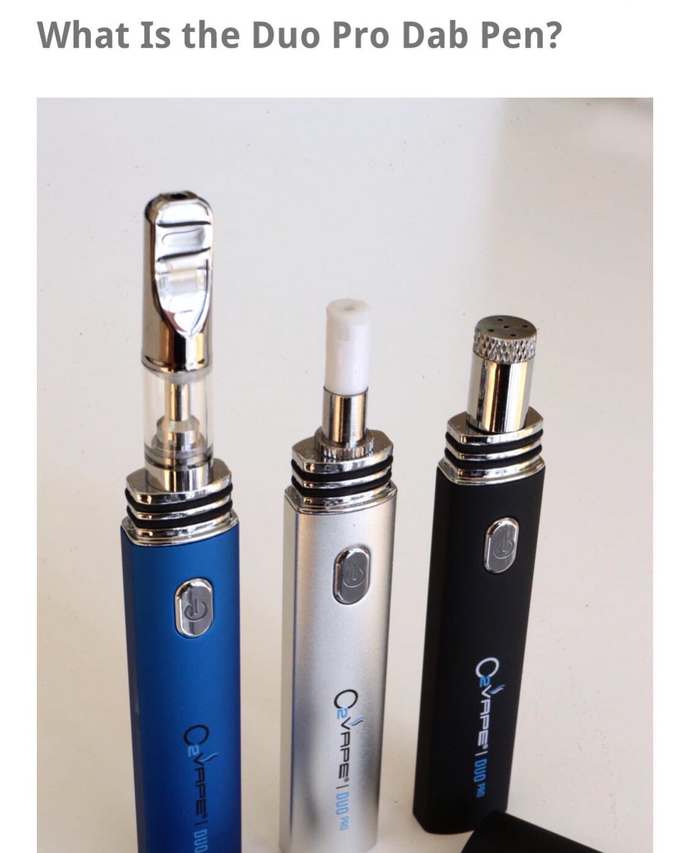 O2vape's tweet photo. #DUOPRO Vape Review by https://t.co/PRV4vB2Xrb #vapegrl
🌟🌟🌟🌟🌟
https://t.co/mbFhSS1obE
#vapereview #vapegirl #vape #vapepen #waxpen #dabpen #dabbers #dabrig #vapemod #vapecartridge #vapefam #vapemail #bestvape #extracts #distillate #thc #cbdvape https://t.co/WzditMbZSq