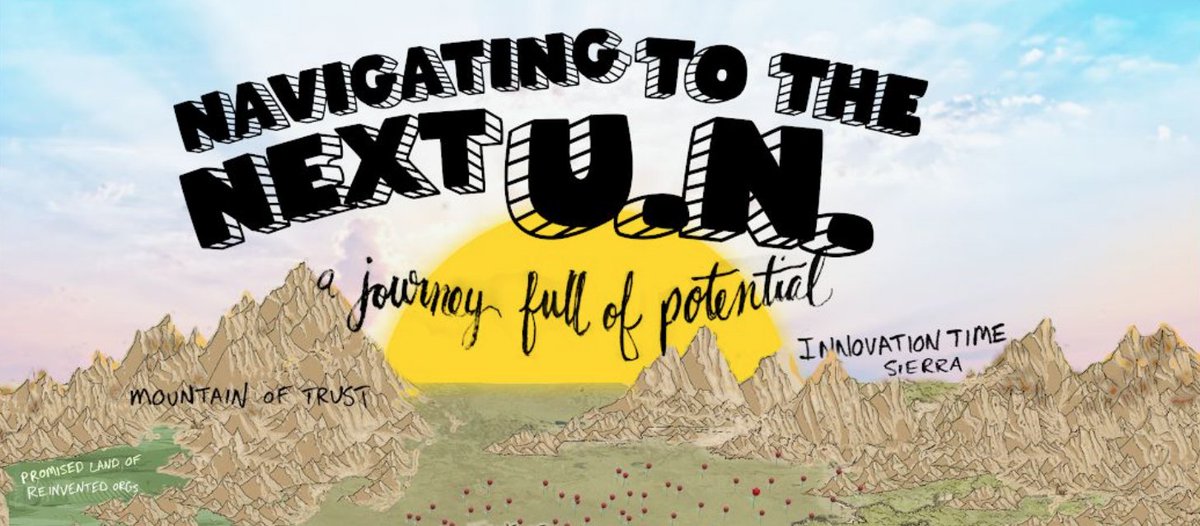 Have you had a chance to check out our report on 'Navigating to the #NextUN'❓

Find it here 👉 bit.ly/Next_UN

Let us know what you think! ⤵️

To find out more about us or join — link in the bio.