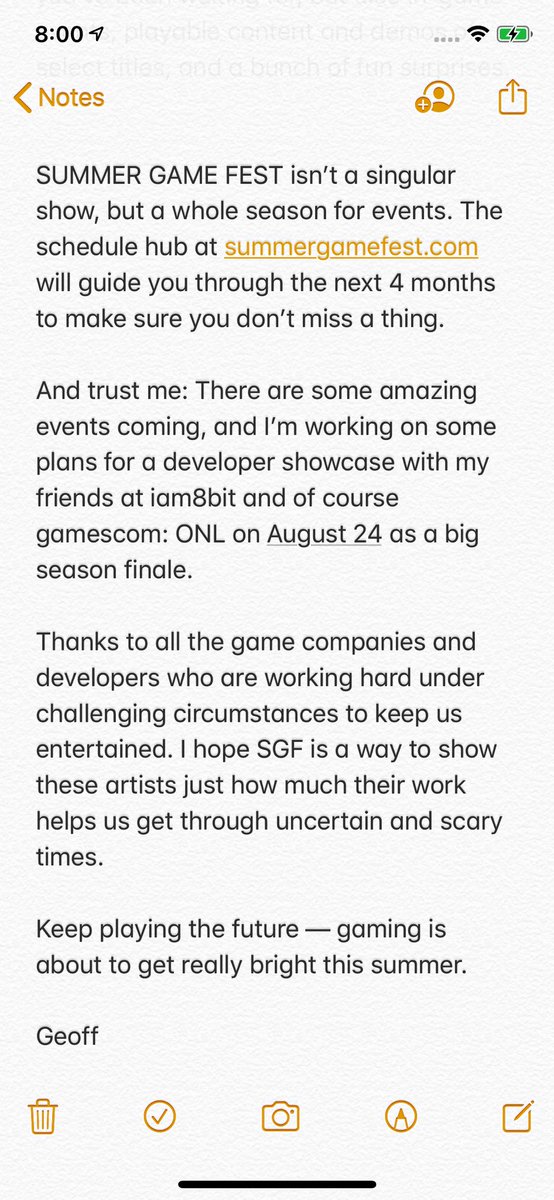 It’s time to play the future.