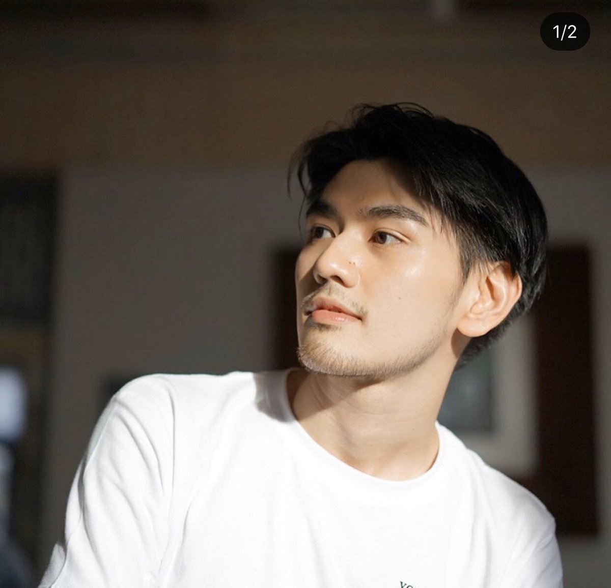 87346963rr's tweet photo. ทุกคนคืออพักวี๊ดสารวัตรเเปปนึงละมาดูเเมน คือเป็นอีกคนที่ดือมาก หล่อมากเทวมากหนวดเอย ผิวเอย รอยยิ้มเอย หุ่นเอย ละยิ่งตอนนางเต้นในTiktokไม่ไหวเลยค้าาาาาาาเลิฟมากกกกกก😂❤️ #คั่นกูEP11 https://t.co/QEOQuMgMGs