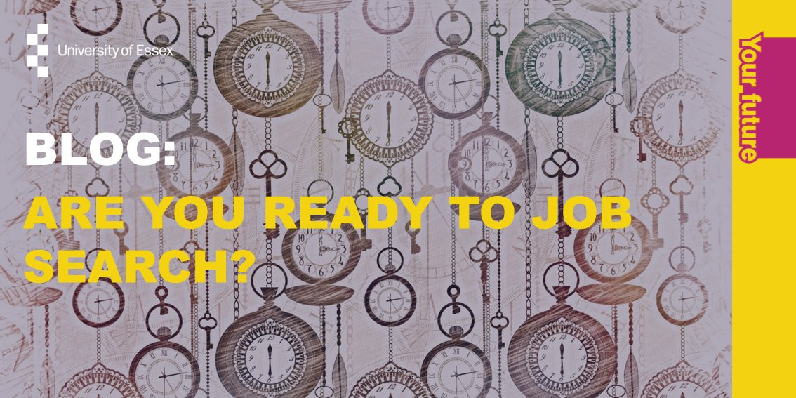 Are you ready to job search?

Read this blog from the Careers Services Team which provides you with a brief guide to help you get ready to begin your job search. Remember, you have the tools at your fingertips, you just need to know where to find them.

wp.me/p7ziVv-22l