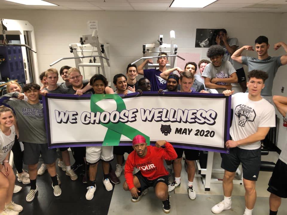 Because of the global pandemic, @BattlefieldPWCS canceled its wellness event scheduled for tomorrow. Instead, the school has decided to virtually promote wellness of the mind and body. Take a walk, bike ride, or hike! #bobcatwellness