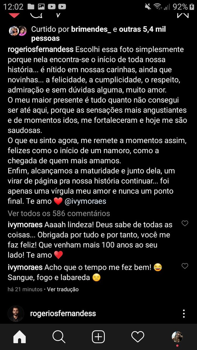 digajhenny's tweet photo. Eu não tô chorando não né? Felicidades 😭😍❤ https://t.co/4BhekzZgzX