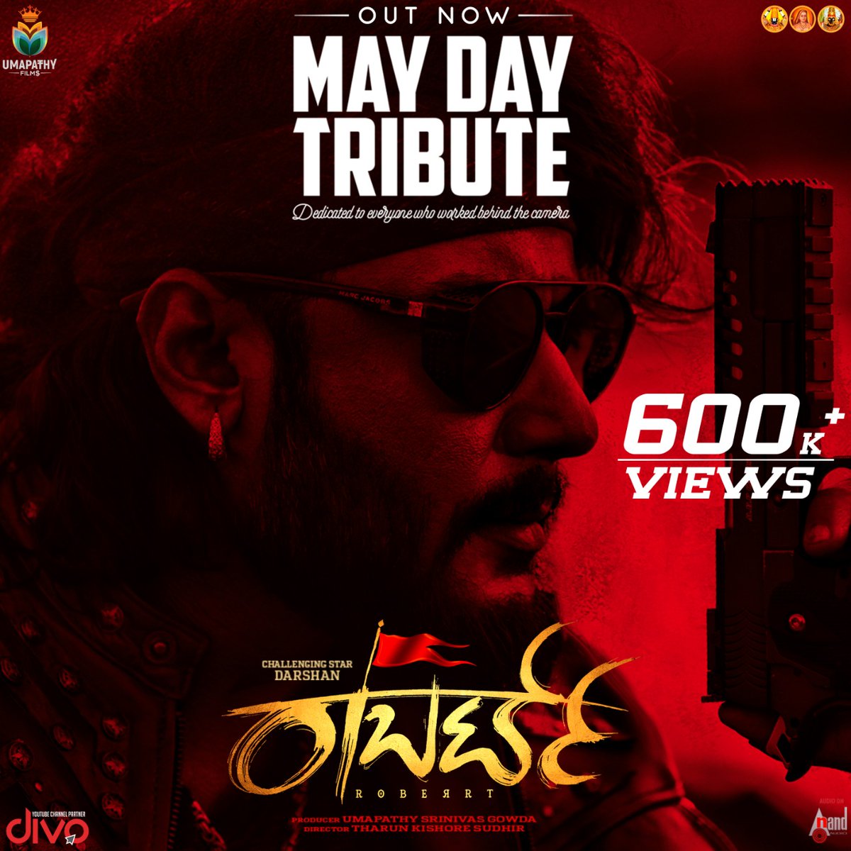 DSS_TeamMandya's tweet photo. 600k Views 25 k Likes Complete
Link👉  https://t.co/cXhOBhLfFQ

#Darshan #DarshanThoogudeepa #Dboss #BoxOfficeSulthan #ChallengingStarDarshan
#Roberrt #RoberrtMakingVideo
@dasadarshan @TharunSudhir @umap30071 @UmapathyFilms @StarAshaBhat https://t.co/mcVuiAXpWJ
