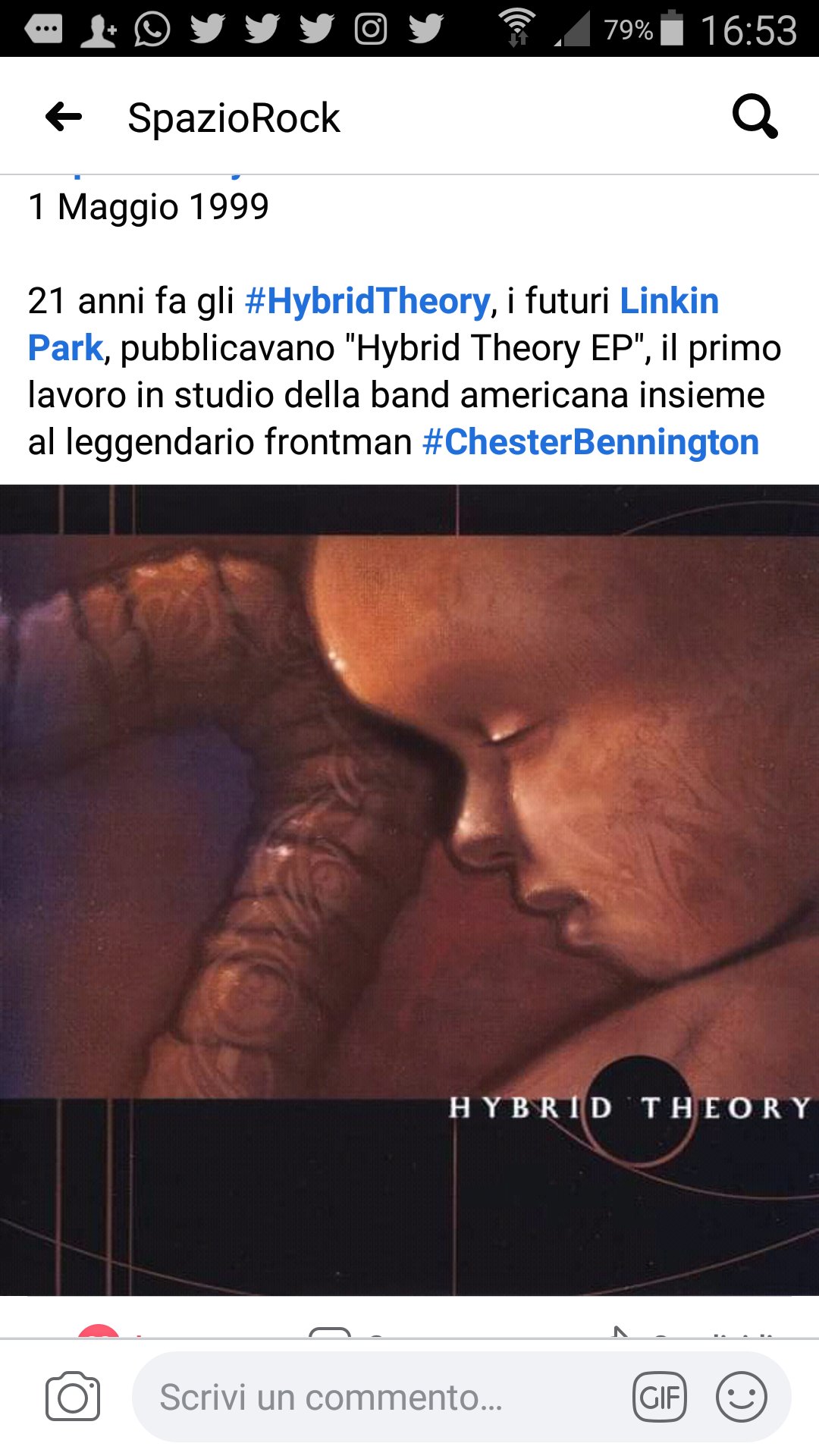 Sara Happy 21 Years Hybrid Theory Ep Before That Chesterbe Mikeshinoda Phoenixlp Joehahnlp Braddelson Robbourdon Would Have Been Linkinpark They Were Hybrid Theory 1999 Makechesterproud Linkinpark Chesterbennington