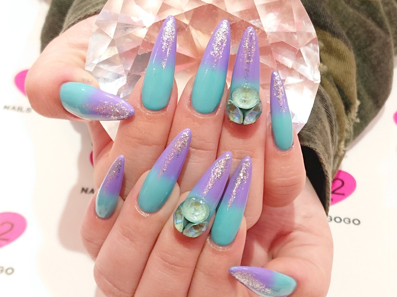 Nailsgogo 渋谷 ネイルサロン Nailsgogo ネット予約 T Co Pjrbh5rlbe インスタ T Co Gmbqsa2d9y ネイル 担当 ゆさ グラデーションネイル ダブルグラデネイル ありがとうございました 渋谷ネイルサロン Jkブランド スカルプ