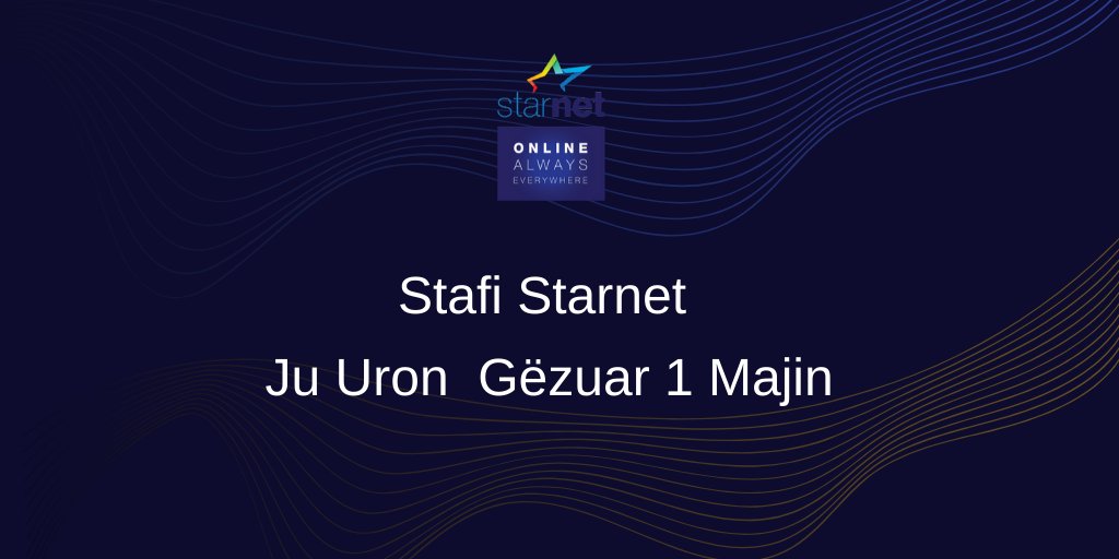 Ashtu siç e dimë të gjithë 1 Maji është dita për të festuar arritjet e punëtorëve të fituara ndër vite në saj të lëvizjeve dhe protestave për të drejtat e tyre!
Starnet-i  iu uron Gëzuar 1 Majin të gjithë personave që punojnë për të siguruar jetesë dhe mirëqenie për familjet.