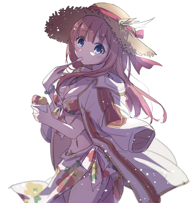 今日はあつかったですね 