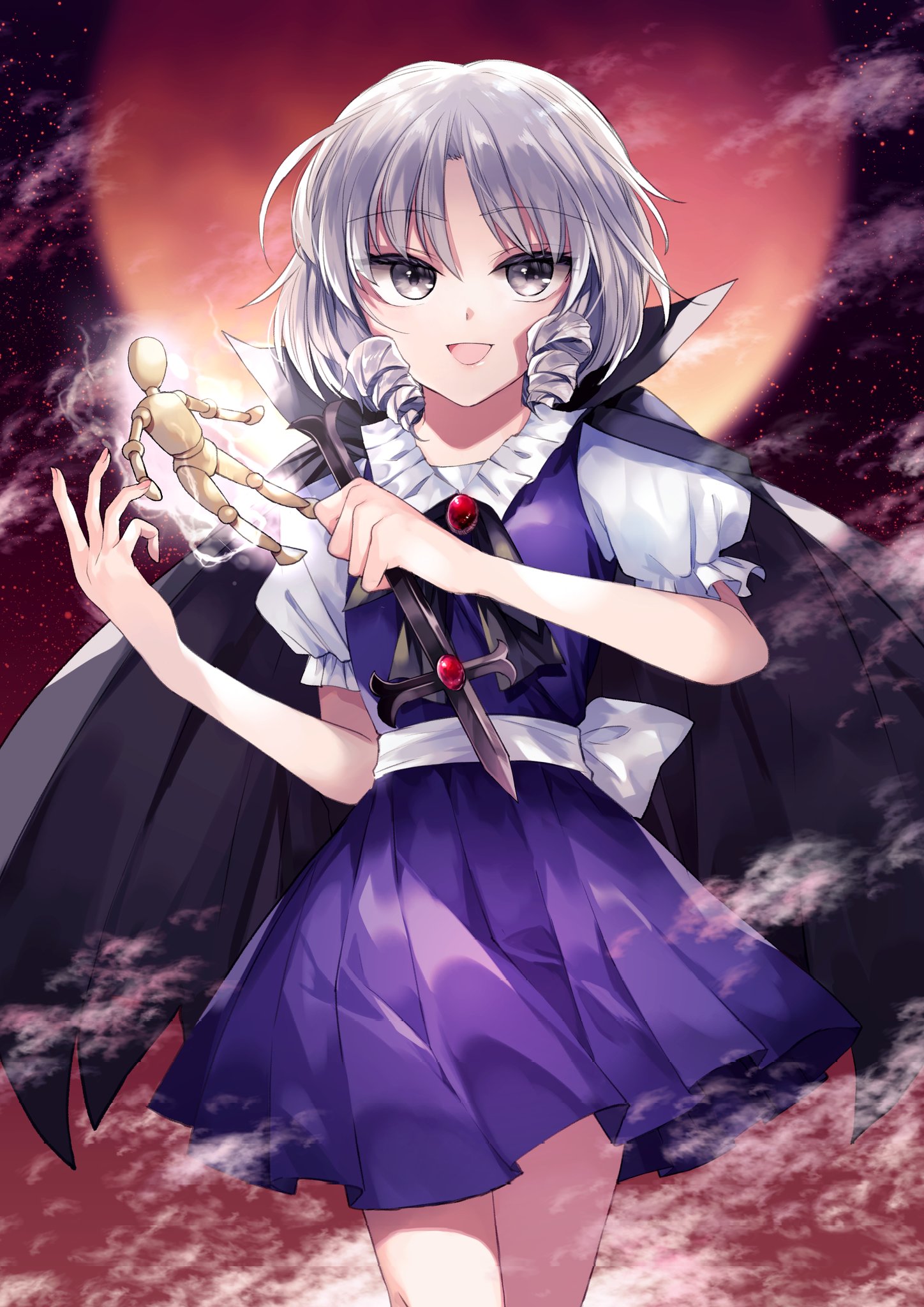 西方プロジェクト 稀翁玉（TINAMI - ［モデル］東方クレイ