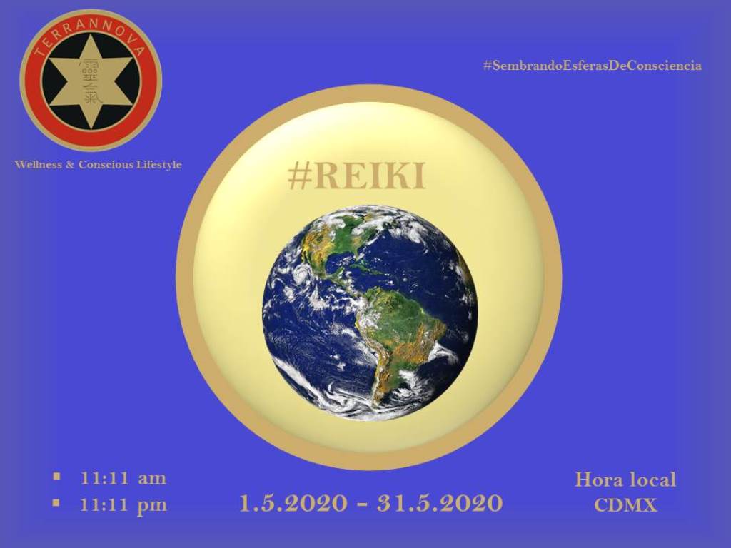 terrannova33's tweet photo. ☀️#BienvenidoMayo
Etapa II #ReikiAlMundo 💜🌎🌍🌏🕉️
#CuarentenaPositiva #COVID19 #Mayo
Fecha: 1.5.2020-31.5.2020
Hora: 11:11 am y 11:11 pm #cdmx
#TERRANNOVA
#WellnessAndConsciousLifestyle
#SembrandoEsferasDeConsciencia
#Reiki #ReikiMasters #Shihan
#QuédateEnCasa
#Gassho🙏 https://t.co/NpYZIPvCfS
