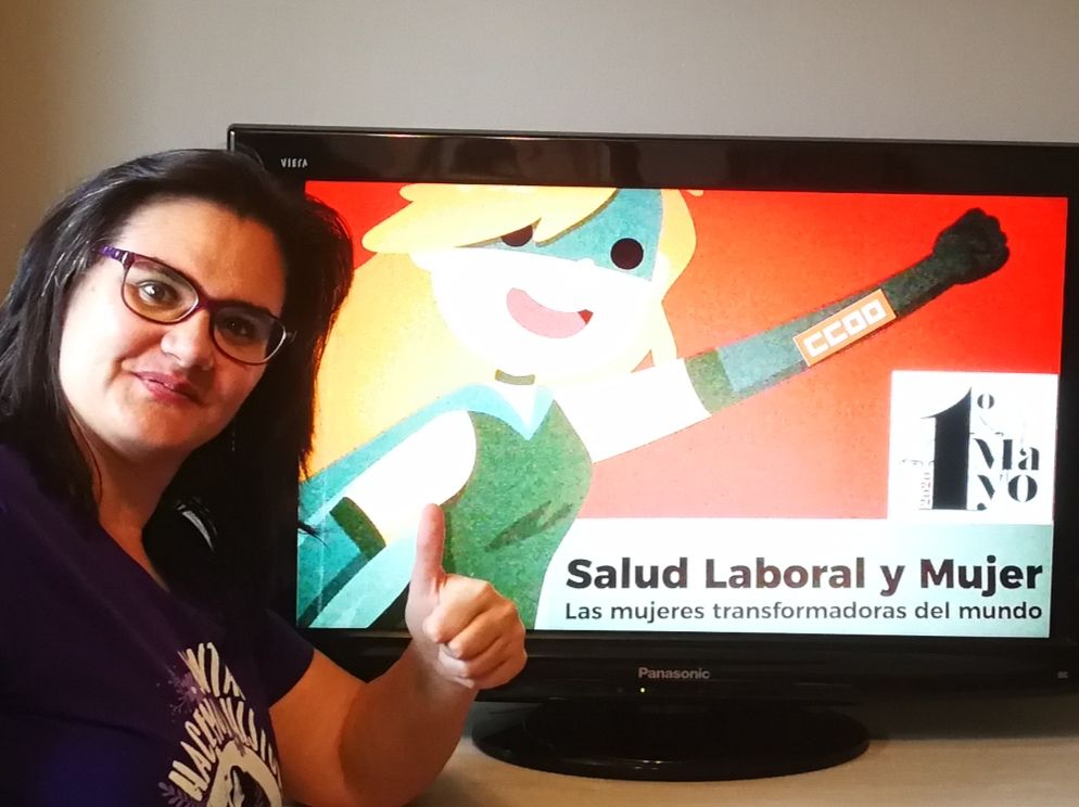 Industria_CCOO's tweet photo. #YoSoy1deMayo Yo quiero igualdad y paridad en el reconocimiento y en la representación social de las mujeres #1deMayoCCOO #OtroModeloEsNecesario https://t.co/xQ4j7zsaJV