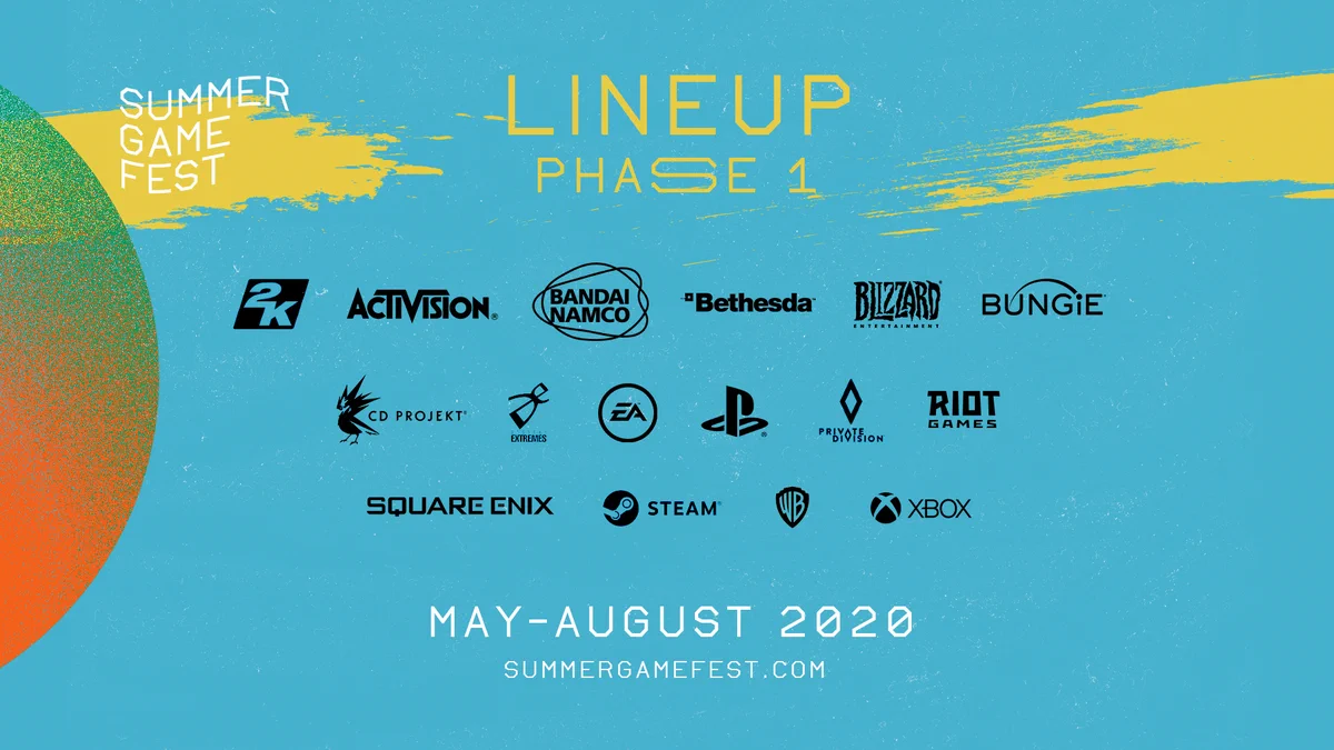 ゲームのオンライン発表会Summer Game Festの開催が決定！