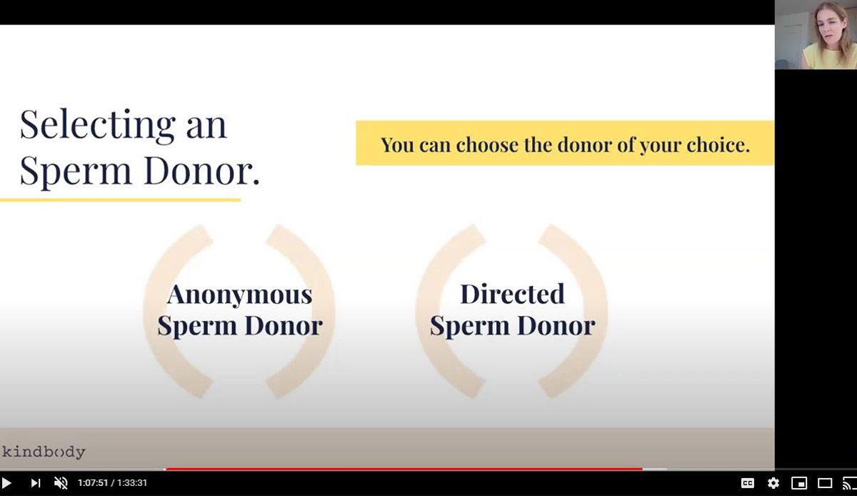 SeattleSB's tweet image. For National Infertility Awareness Week, KindBody hosted a fantastic virtual event, Family Building for the LGBTQ Community, that featured Seattle Sperm Bank. Read more on our blog!  buff.ly/2KJMFtB  #spermbank #fertility #awareness #lgbtq