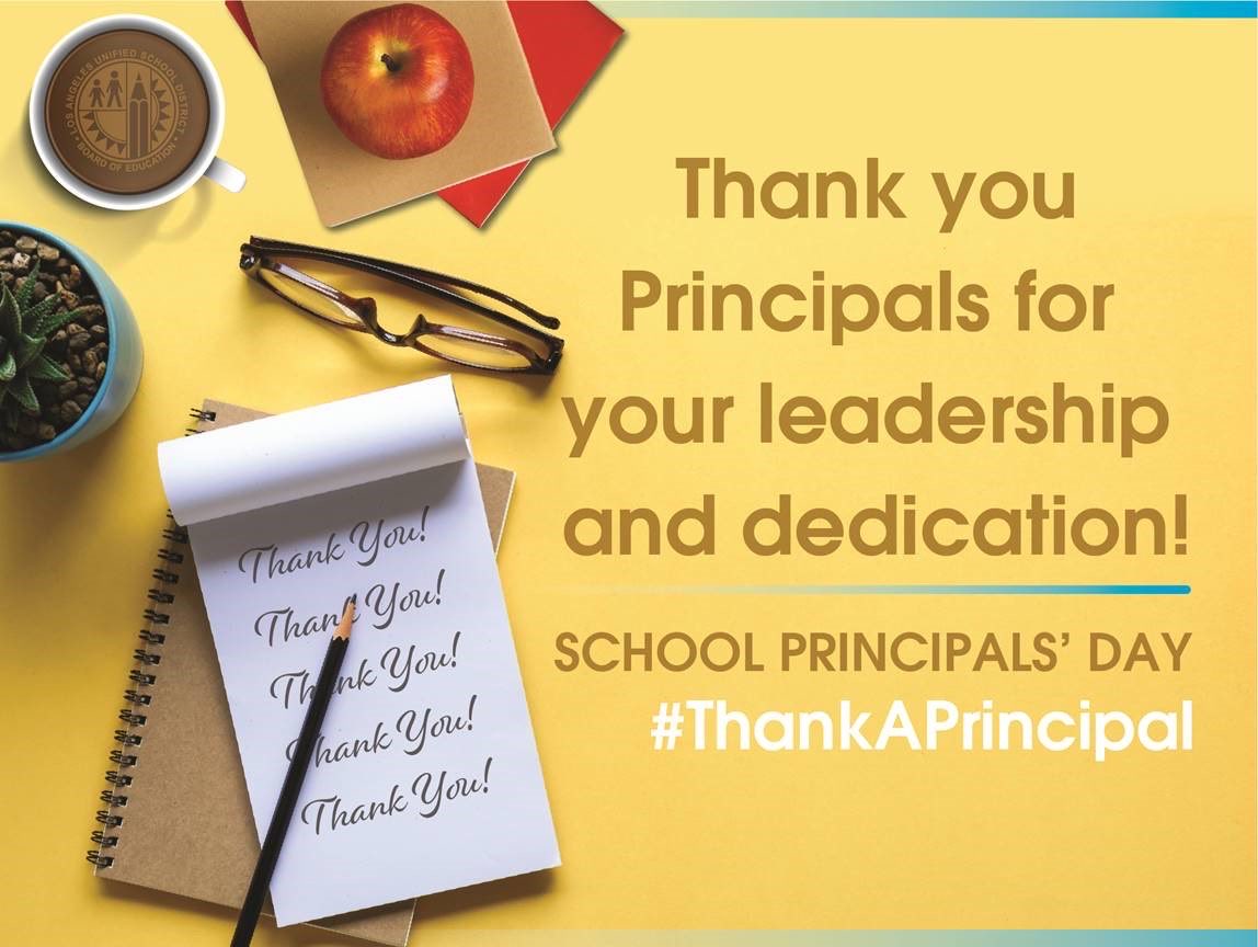 Happy National Principal’s Day!  Let’s thank @KCS_District  Principals for their tireless dedication and commitment to staff and students.  Best of the best!