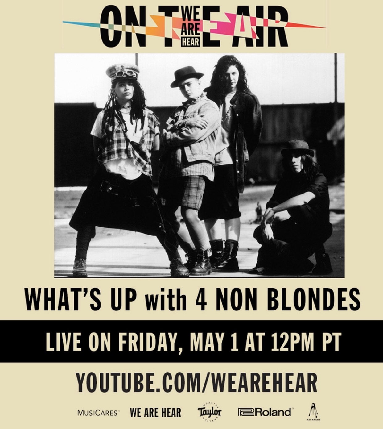 LINDA PERRY on Twitter: “Join me today for an incredible show at 12pm