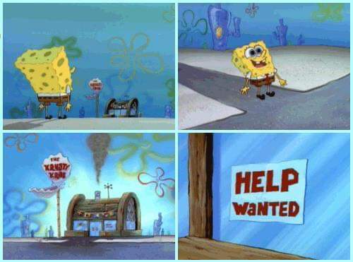 ¡Feliz 21 años del primer episodio de Bob Esponja! 🥳