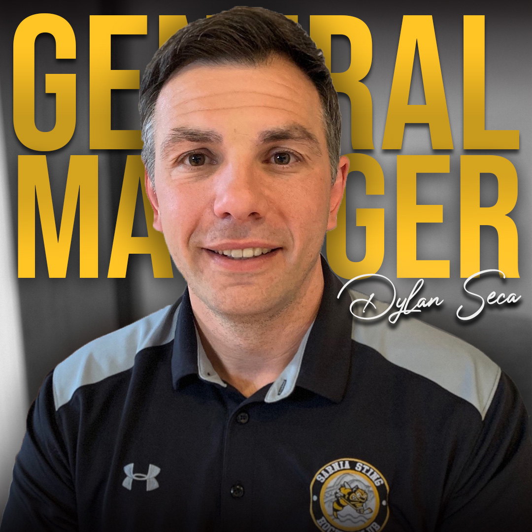 #NEWS | Dylan Seca (<a href="/dylanseca/">Dylan Seca</a>) named the newest General Manager of the Sarnia Sting. 

Details: bit.ly/2SpSKPT