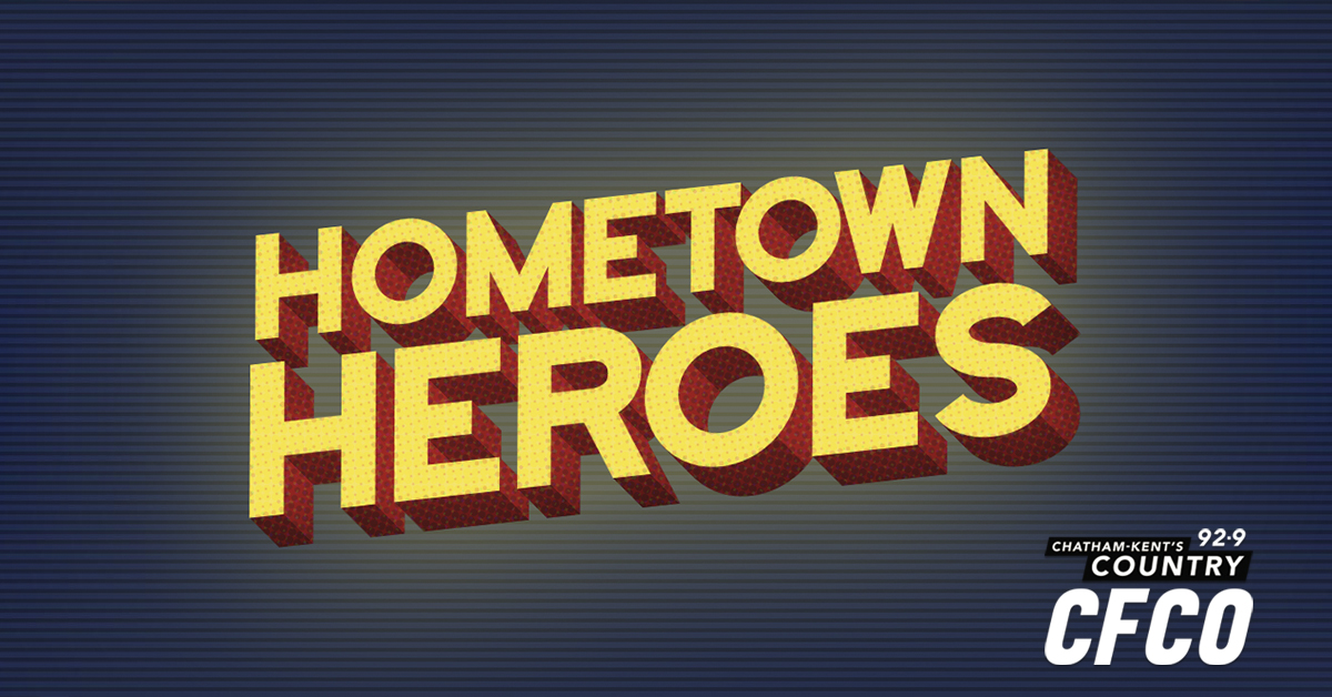 Keep nominating those frontline workers for our #HometownHeroes contest!

We've teamed up @HowardMutual &amp; <a href="/PostmaHeating/">Postma Heating</a> to give lunch to 10 frontline workers every week from Zee's Bistro in Chatham! #ckont 

country929.com/contests/2020/…
