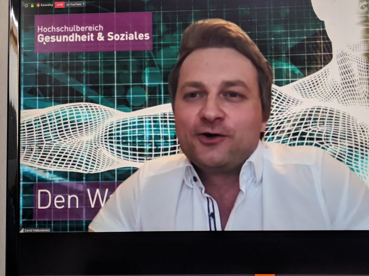 #Zukunftsmedizin kicking off with <a href="/dmatusiewicz/">Prof. Dr. David Matusiewicz</a>, <a href="/MedInfluencer/">Jochen A. Werner</a> et al. 🏥🎉