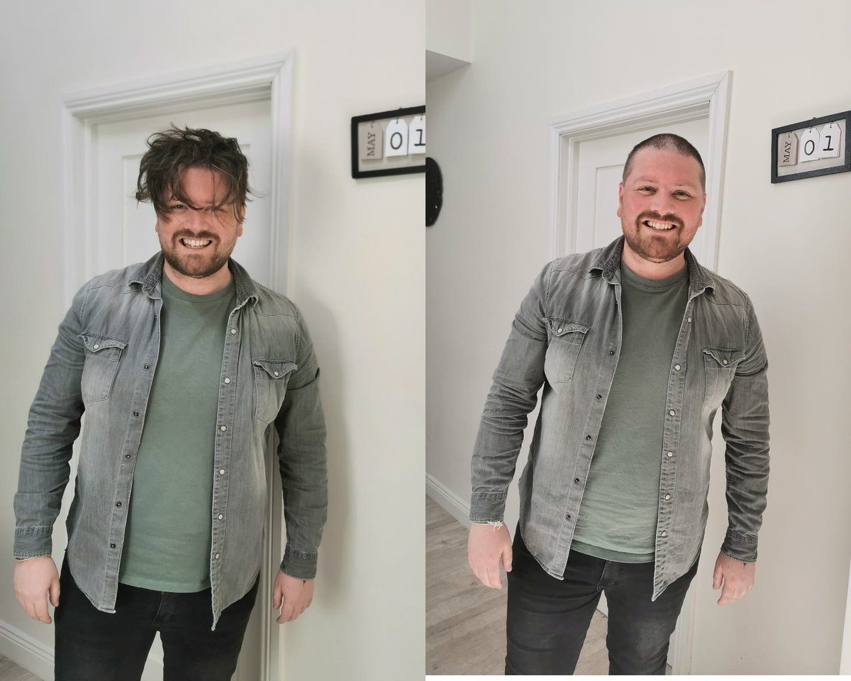 Text ALONE to 50300 to donate  €4 to <a href="/ALONE_IRELAND/">ALONE</a>

Great fun with <a href="/ElaineCrowley/">Elaine Crowley</a> on @ElaineVMTV shaving my head for ALONE 🤣🤣

Thanks to the newest barber in Dublin - <a href="/WayneLawlor/">Wayne L</a> with his Marigolds and Nick our camera man 😂
Thanks to everyone who donated

#Elaine4Alone