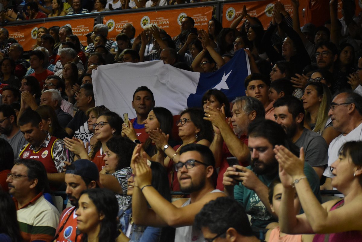 Federación Básquetbol de Chile tweet media