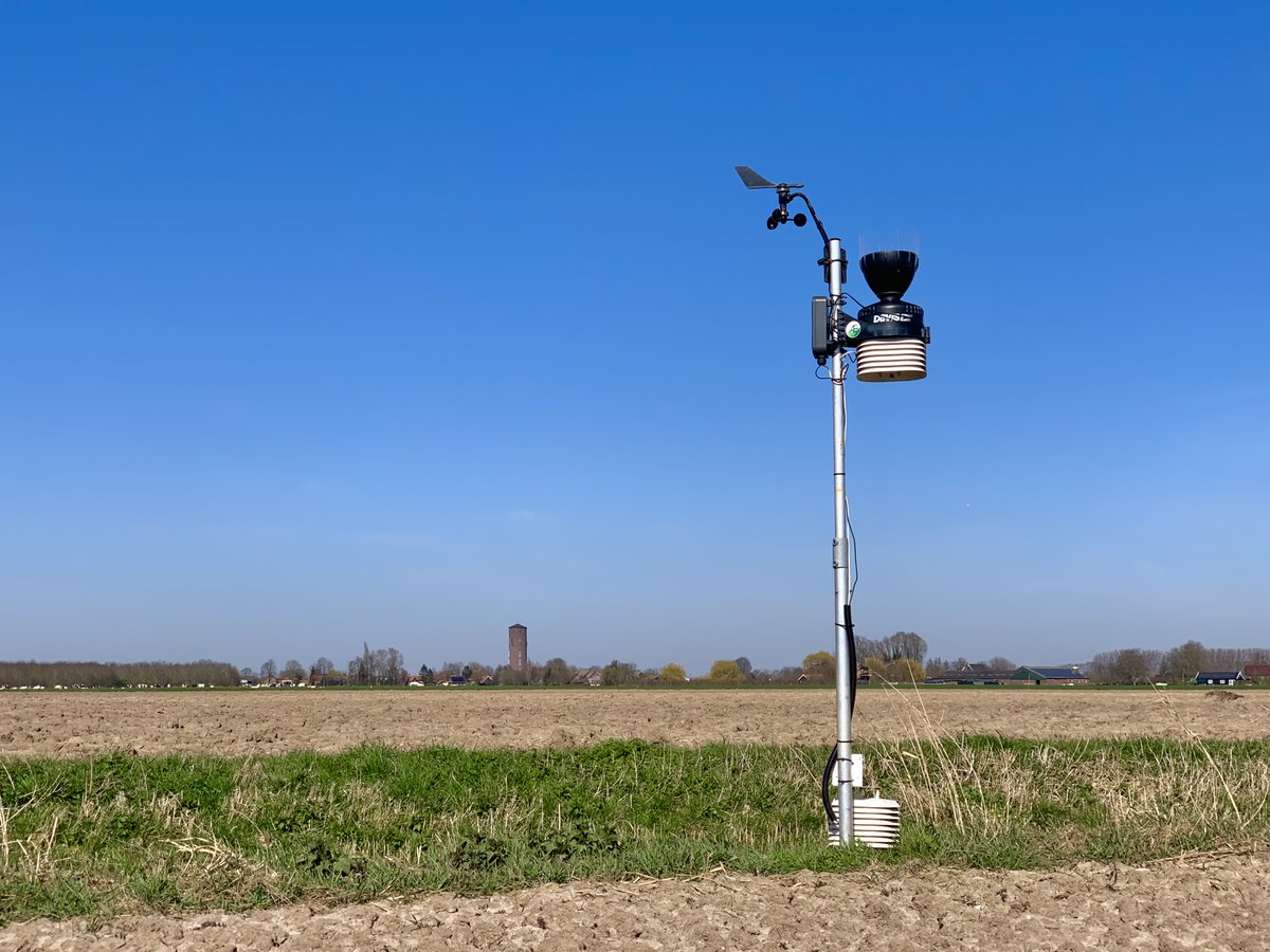 AgroExact's tweet photo. De aanmeldingen blijven binnen stromen!
Ook inzage in het netwerk? Als u snel bent, krijgt u nog een gratis weerstation op een locatie naar keuze.
Lees er meer over in onze gloednieuwe brochure!
https://t.co/ZXBnHIr4eb
#AtmoNetwork https://t.co/emgziiXhVP