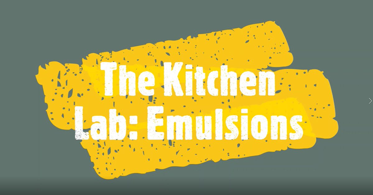 TheKitchenLab2's tweet photo. Kitchen lab 2 emulsions! Bit more complicated, so there's a video to help! This explains about mixing and how soaps work! worksheet link is in the video blurb #TheKitchenLab #teachingduringcoronavirus #workingfromhome #homeschooling #HomeschoolinguK https://t.co/VLLhvATj1N https://t.co/Jw4ClEbTDI