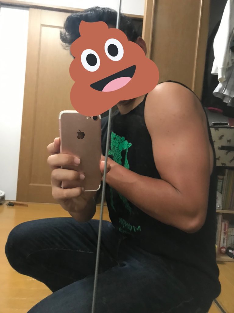 Bmuscle_69's tweet photo. 腕周り50cmほしい
#筋トレ #筋トレ垢さんと繋がりたい #筋トレ男子 https://t.co/Bmkm3PemKP