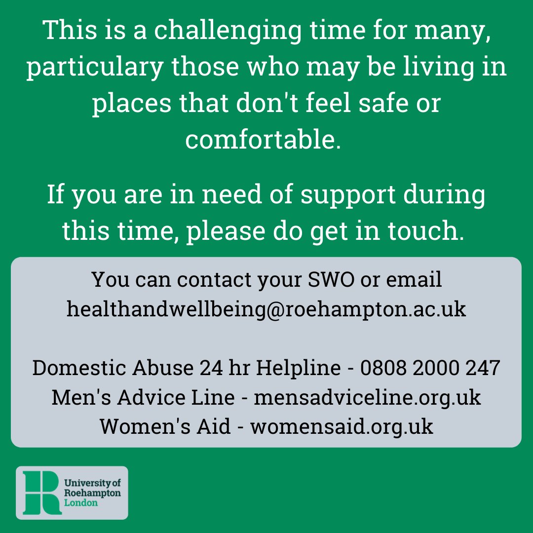 BystanderTeam's tweet image. We wanted to end our #breakthesilenceonsexualviolence campaign with a reminder of the support @RoehamptonUni. The Student Wellbeing Officers are still offering support to students. If you are impacted by any of the themes raised in this campaign please get in touch @RoeSupport