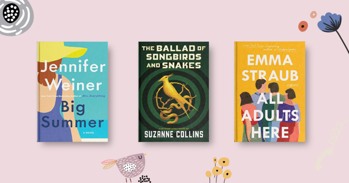 goodreads's tweet photo. The days are getting longer, the weather is getting better, and the good books keep on coming. Take a look at May's most anticipated new releases, including books by Christopher Moore (@TheAuthorGuy) and @emmastraub: https://t.co/rKftHXdtJq https://t.co/RnbPq8LZZa