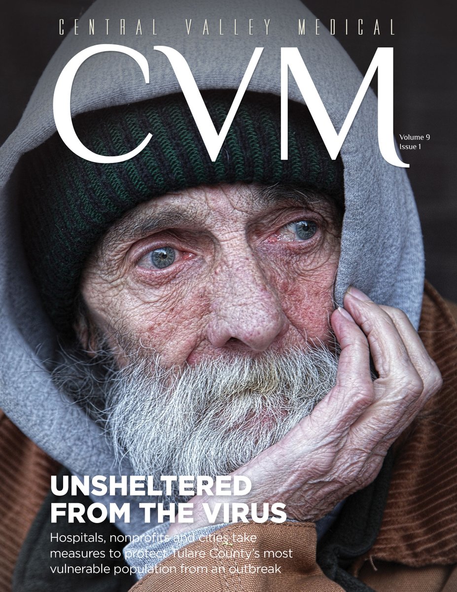TheSunGazette's tweet photo. Just Published: Central Valley Medical Magazine, spring-summer issue. https://t.co/yejkVh8EFU #TulareCounty #medicine #coronavirus #covid19 #homeless https://t.co/prn6wiCVDi