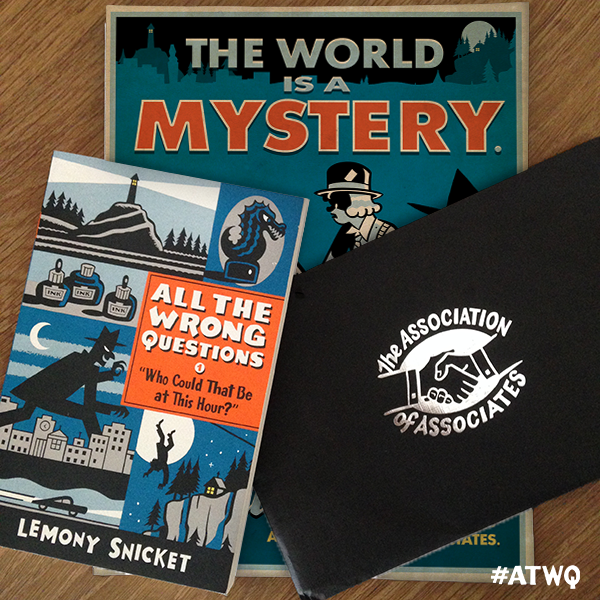 NLMLibrary's tweet photo. First Line Friday:
{There was a town, and there was a girl, and there was a theft.}
Who Could That Be at This Hour? by Lemony Snicket
This #FirstLineFriday was submitted by a patron.
Photo: @mcola119
#FLF #NLML #NLMLibrary #ATWQ https://t.co/swdgaGa6tw