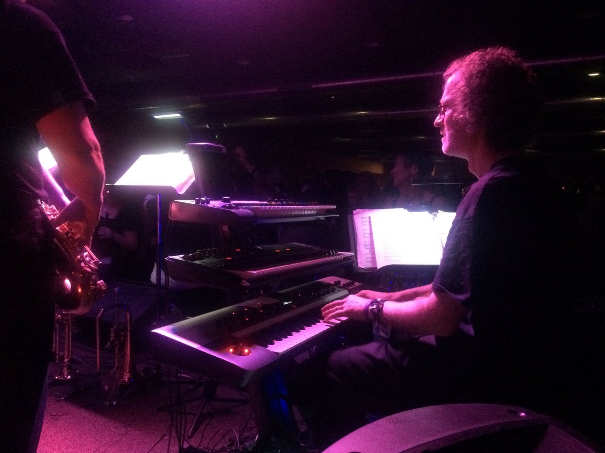 LatchMusic's tweet image. Miss playing in public. It will probably be a while.  #synthesizer  #funkykeys #musicphotography  #gig  #concert  #korgr3  #kingkorg  #korg  #livemusic #synth  #keyboard  #piano  #pianist  #jazz  #funk  #musician  #keys  #funky  #jam  #stayathomemusic #stayathome  #stayhome