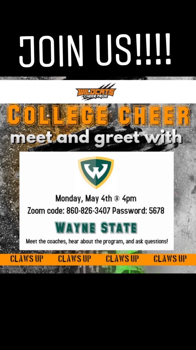 Wayne State Cheer (@wsucheerteam) on Twitter photo 