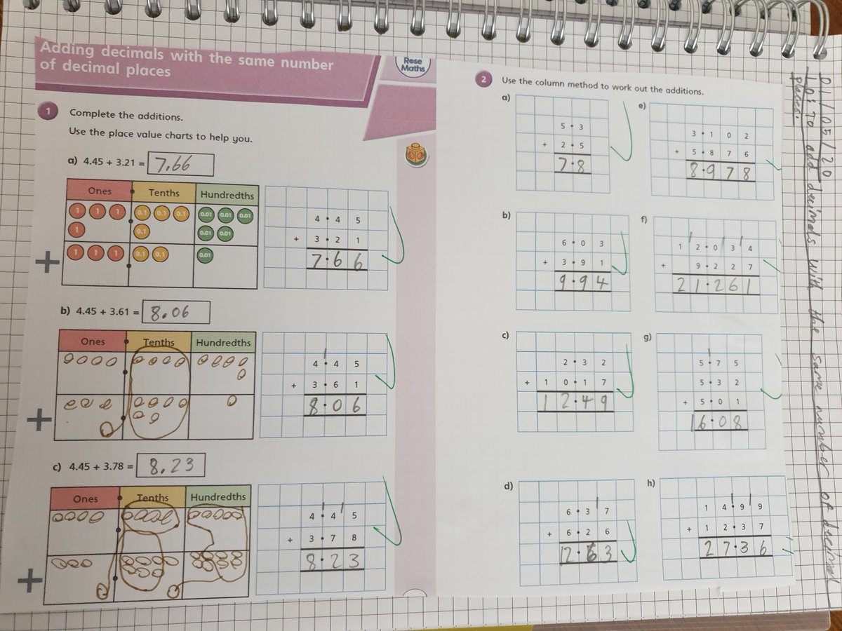 SMSJ_London's tweet photo. Our Year 5 pupil's are demonstrating such a positive attitude to their #homelearning this week with their Maths work based on decimals. #maths #distancelearning #committmenttolearning https://t.co/HBgpmjZBJY